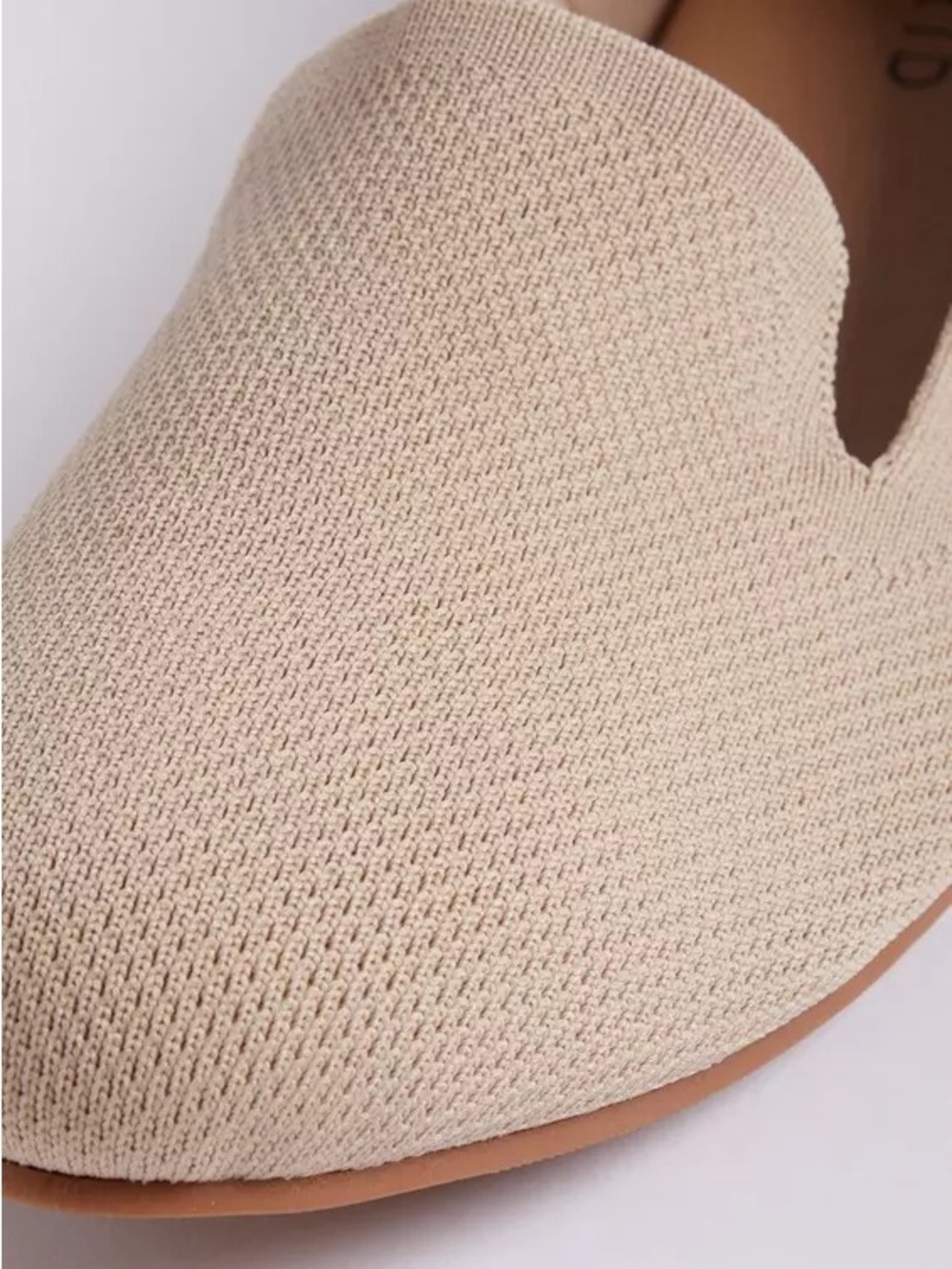 Torrid Taupe Stretch Knit Loafers - Picture 4 of 11